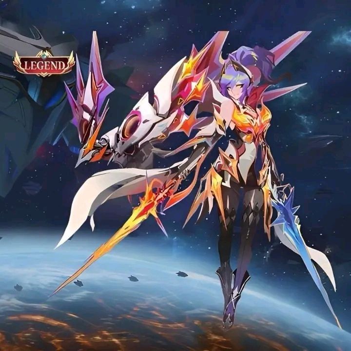 Skin Fanny LEGEND Galactic Starhawk by mental4d