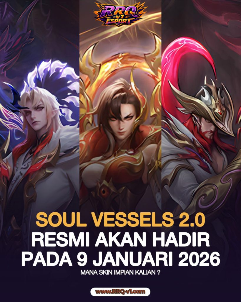 Jadwal Rilis event Skin Soul Vessels 2.0| MLBB