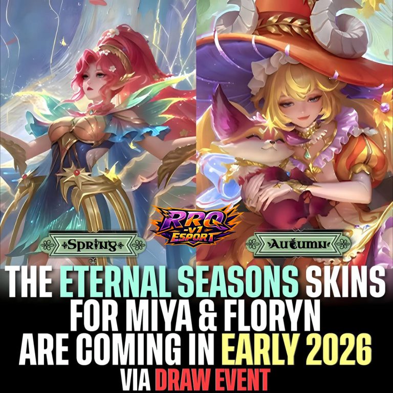Eternal Seasons skin MLBB by RRQ-v1