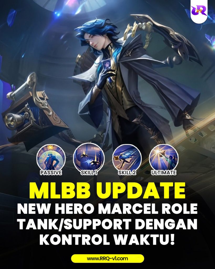 New Hero roamer tank support "Marcel" mlbb