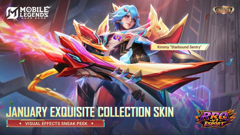 Skin Collector Terbaru Kimmy “Starbound Sentry” by mental4d