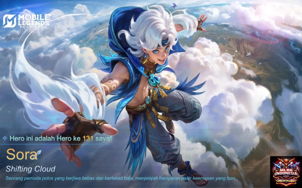 MLBB RILIS HERO BARU "SORA" x ONE PIECE