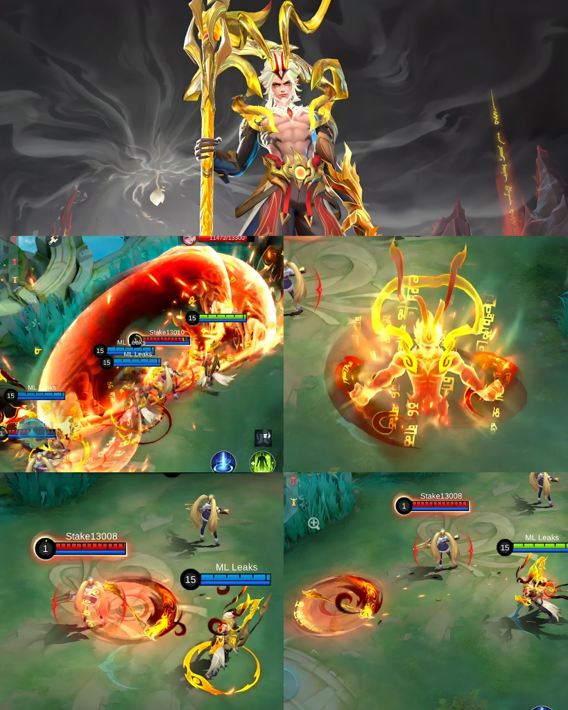 efek skill sun queller of chaos starlight fest